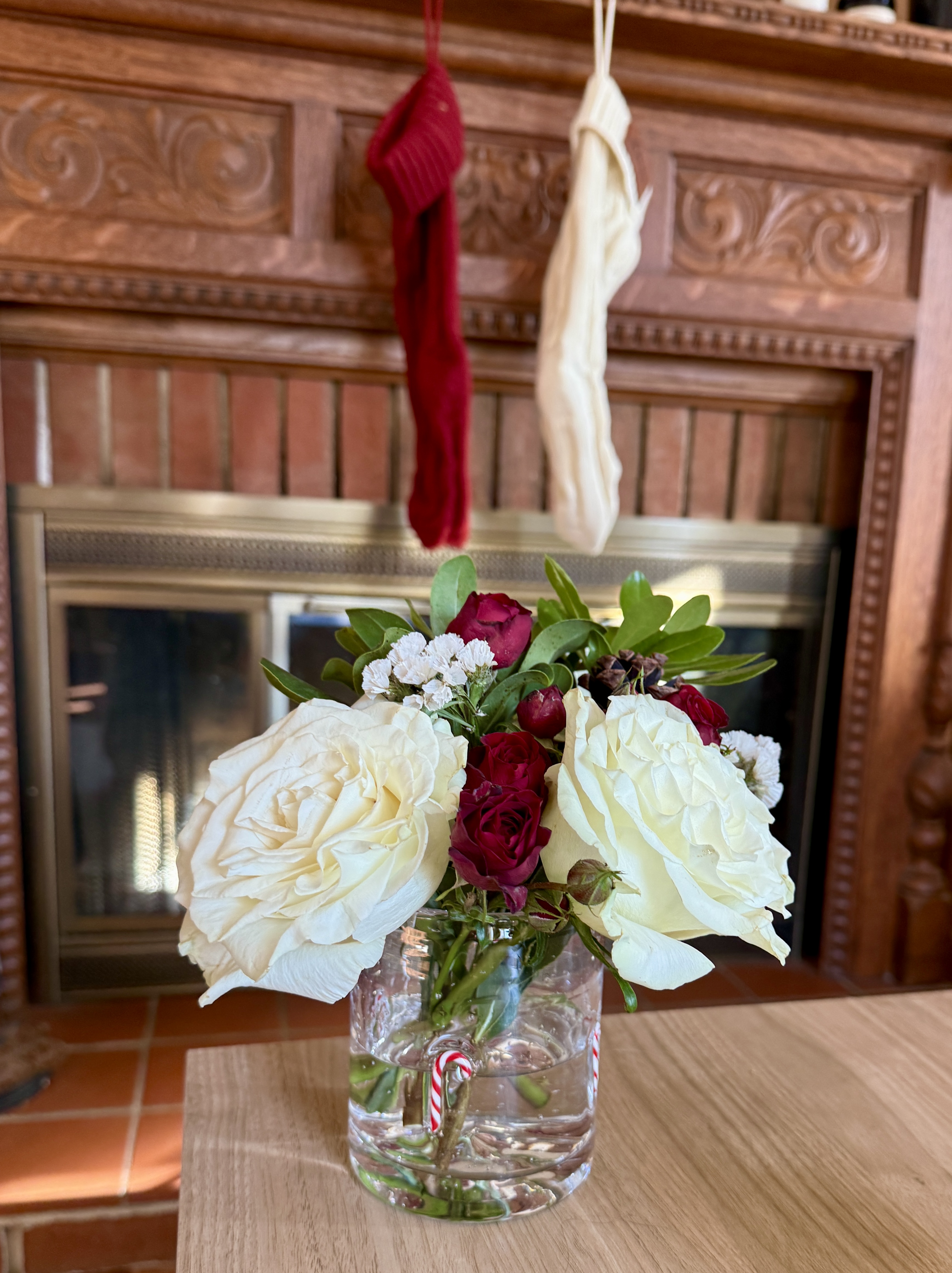 Pet-safe bouquet arrangement